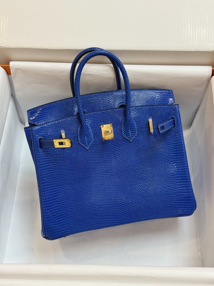 Birkin 25 Lizard Skin“25*20*13CM”-0006=