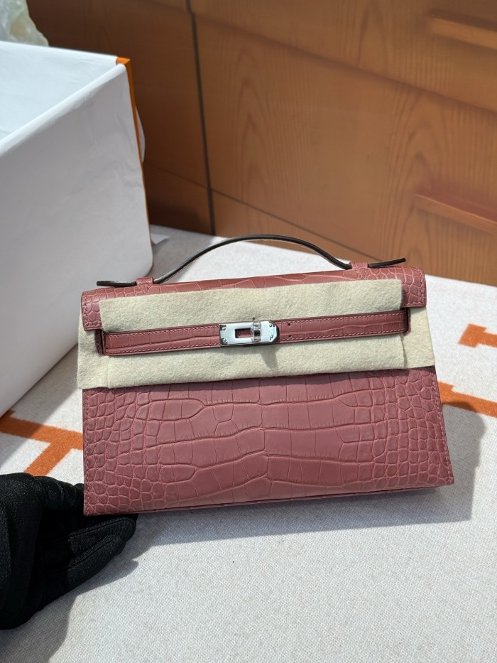 Kelly 22 Pochette Aligator“22*13*7CM”-0097=