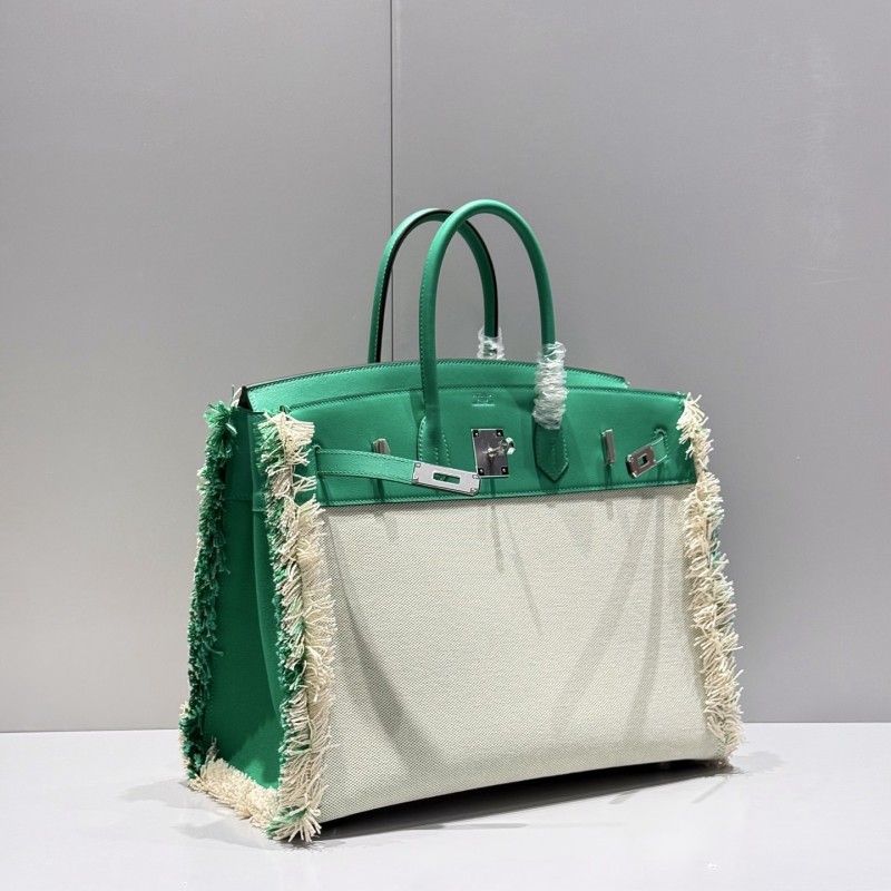 Birkin 35 Fray Swift“35*28*11CM”-0552=