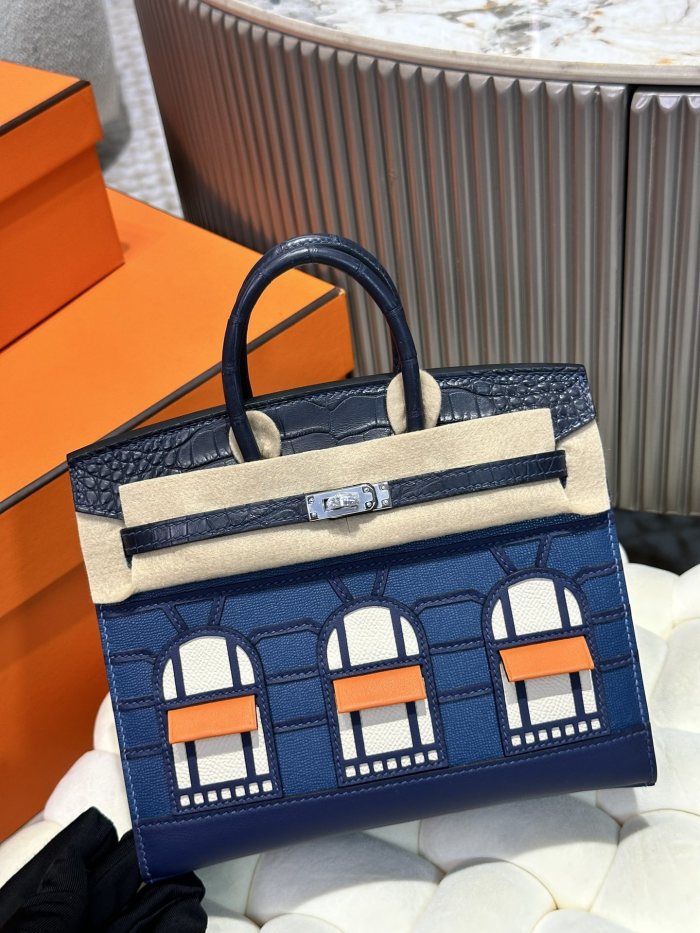 Birkin 20 Fabourg“20*16*9CM”-0043=