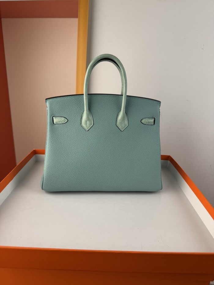 Birkin Touch Togo-Crocodile“25*20*13CM” -0043=