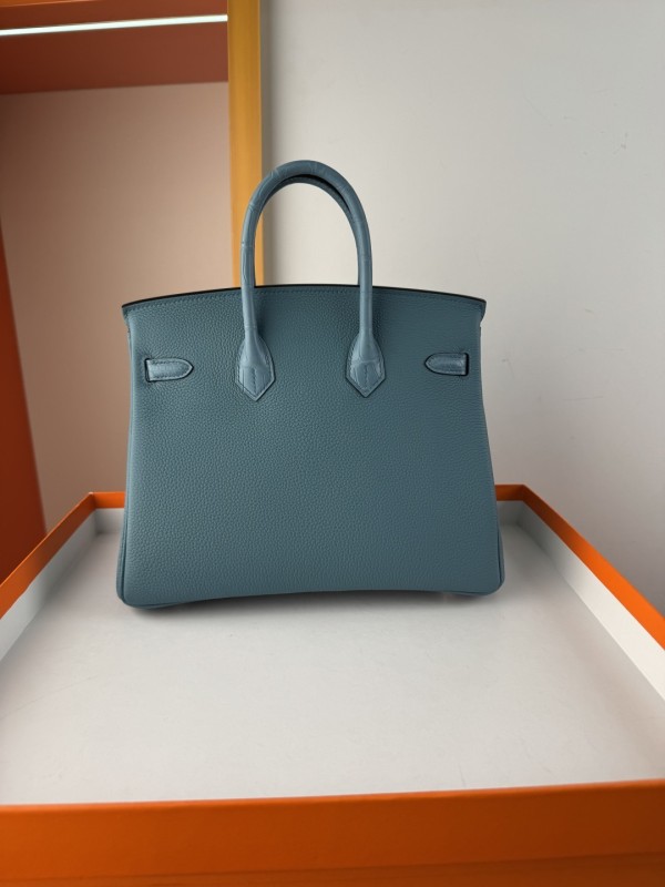 Birkin Touch Togo-Crocodile“25*20*13CM” -0043=