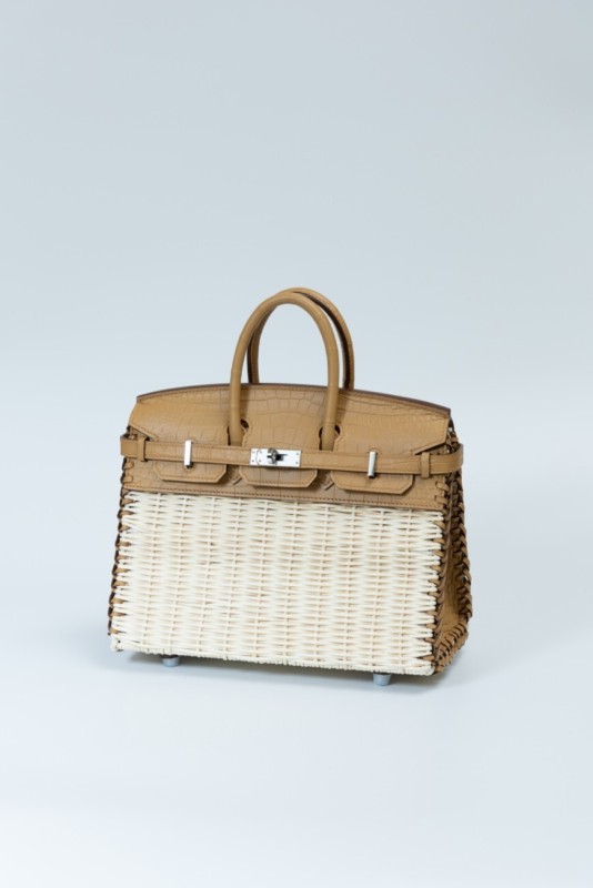Birkin 25 Picnic25*20*13CM“”-0077=