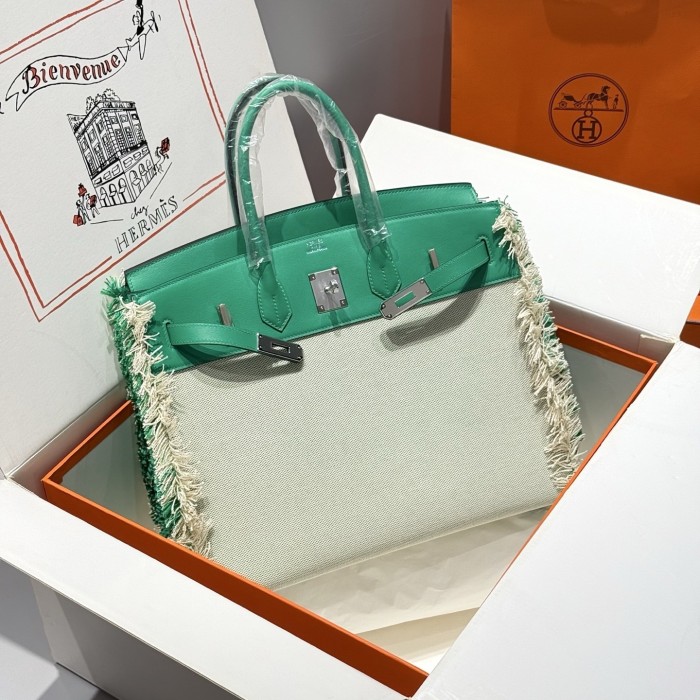 Birkin 35 Fray Swift“35*28*11CM”-0552=