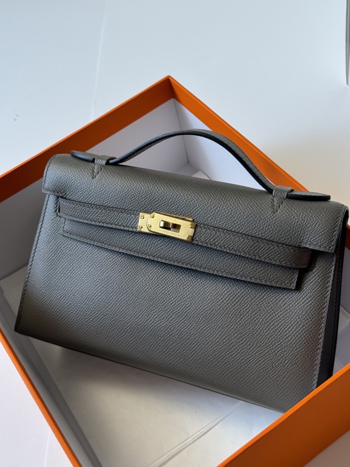 Kelly Pochette Epsom“22*12*7CM”-038=