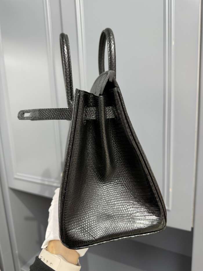 Birkin 25 Lizard Skin“25*20*13CM”-0006=