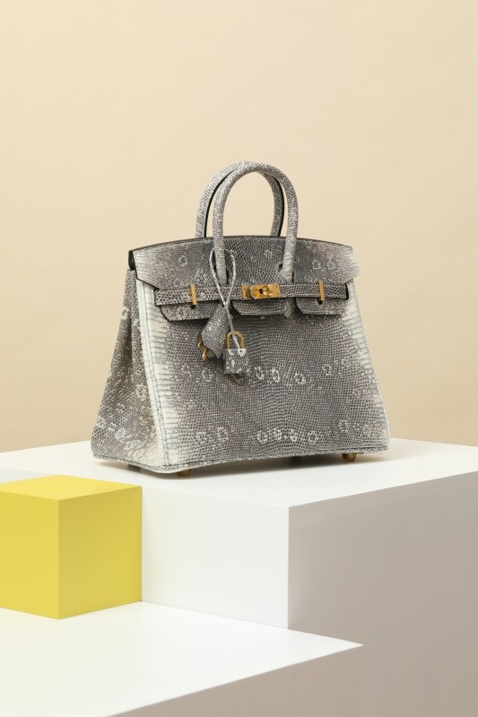 Birkin 25CM Lizard Skin“25*20*13CM”-0055=