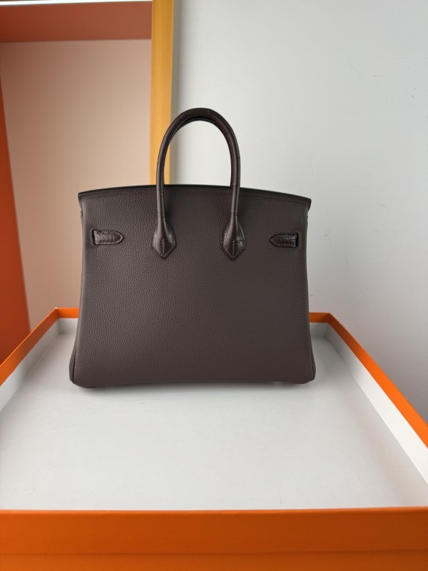 Birkin Touch Togo-Crocodile“25*20*13CM” -0043=
