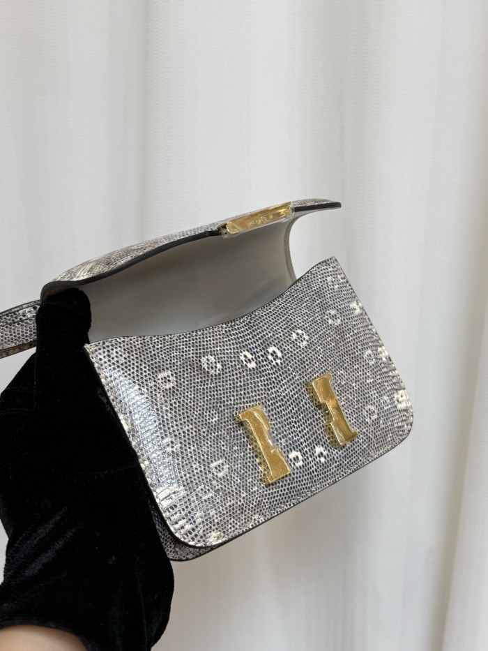 Constance Micro14 Lizard Skin“14*10*4CM”-0053=