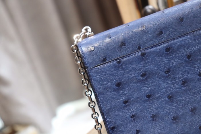 Verrou Mini Bag Lizard“17*12*6CM”-0033=