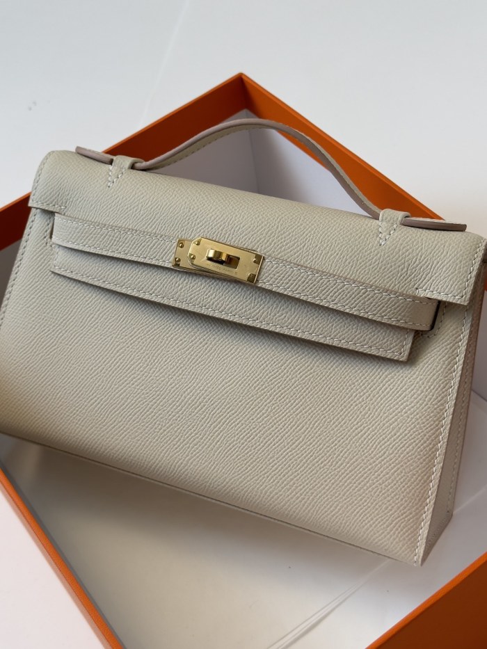 Kelly Pochette Epsom“22*12*7CM”-038=