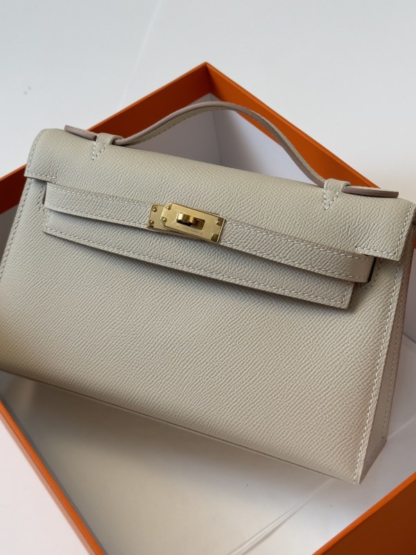 Kelly Pochette Epsom“22*12*7CM”-038=