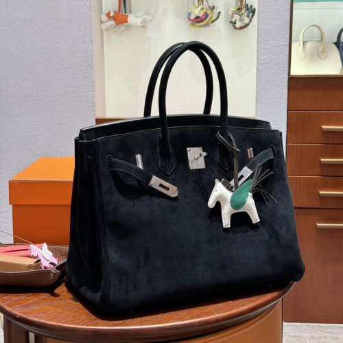 Birkin Doblis Suede“35*25*18CM”-0062=