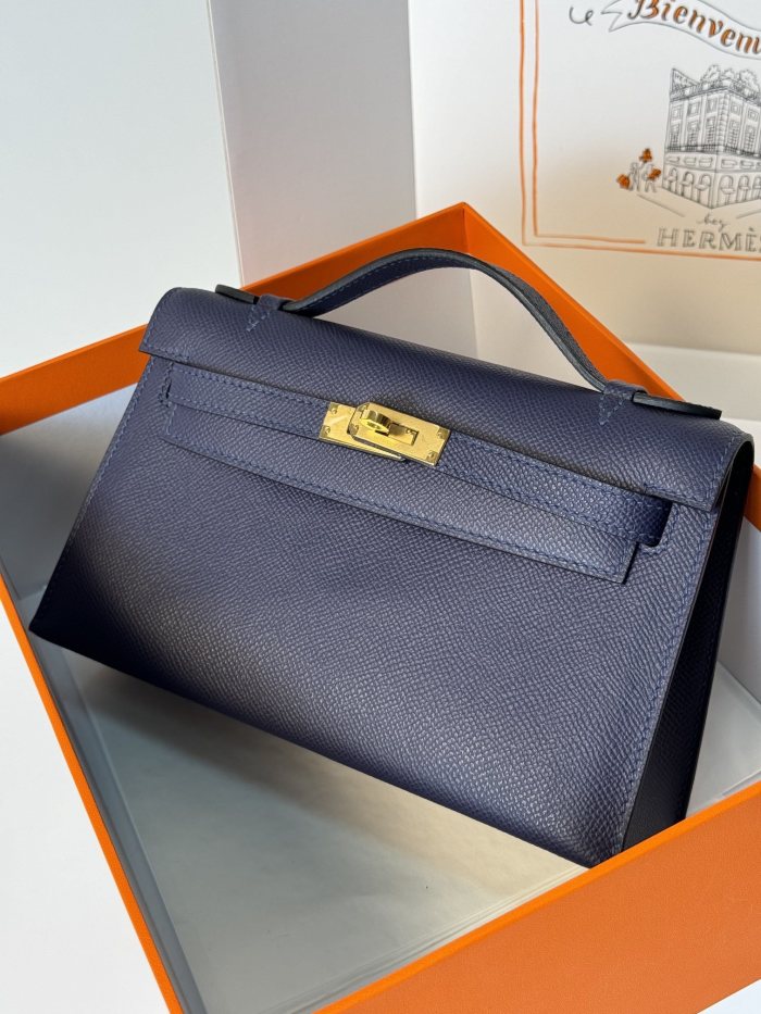 Kelly Pochette Epsom“22*12*7CM”-038=