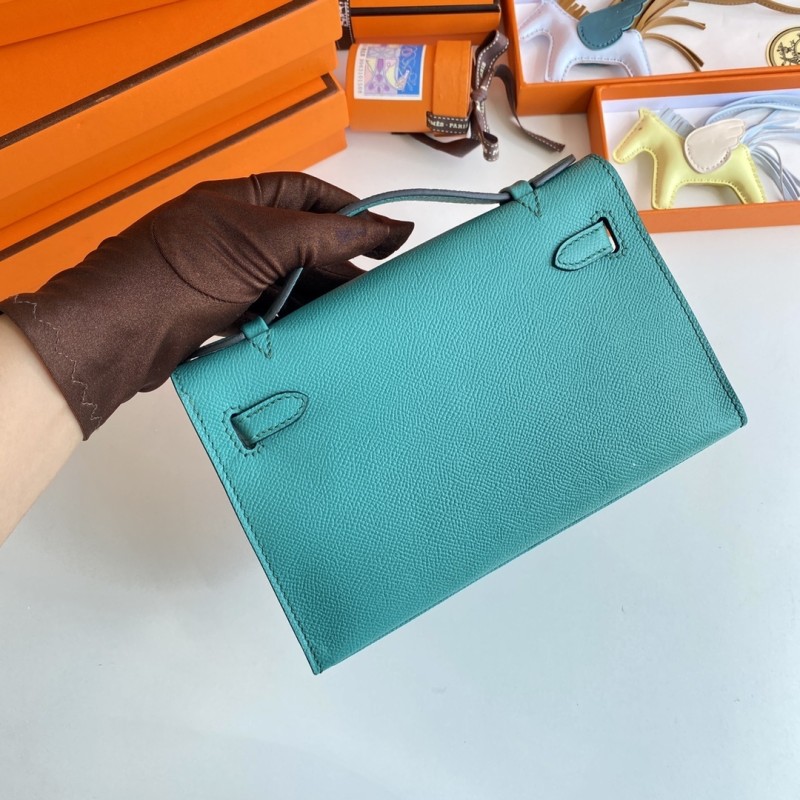 Kelly Pochette Epsom“22*14*7CM”-038=