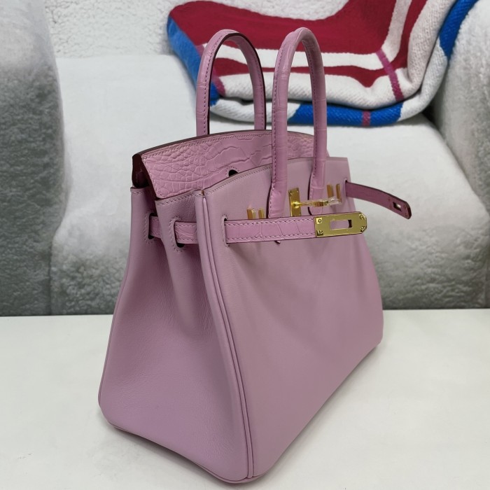 Birkin 25 Touch Swift-Matte Crocodile“25*20*13CM”-0892=