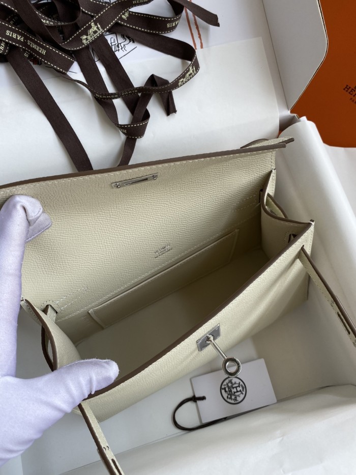 Kelly Pochette Epsom“22*14*7CM”-038=