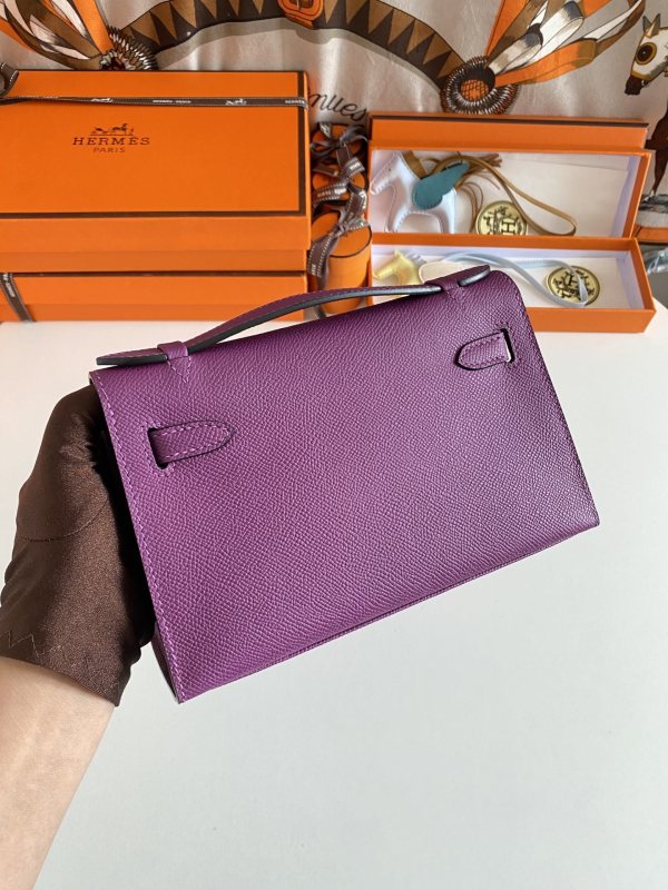 Kelly Pochette Epsom“22*14*7CM”-038=