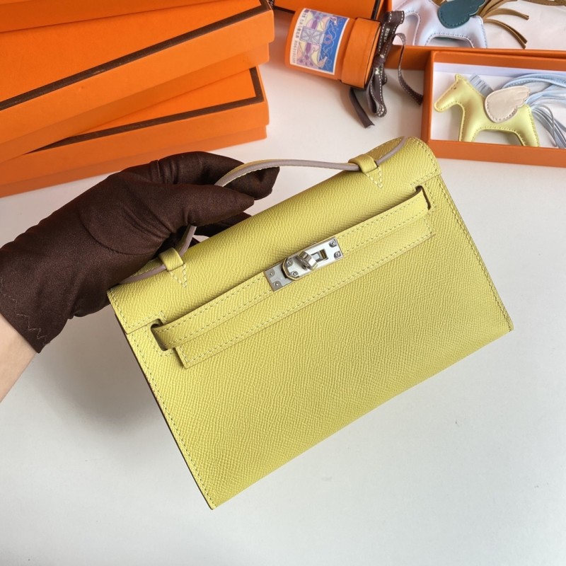 Kelly Pochette Epsom“22*14*7CM”-038=