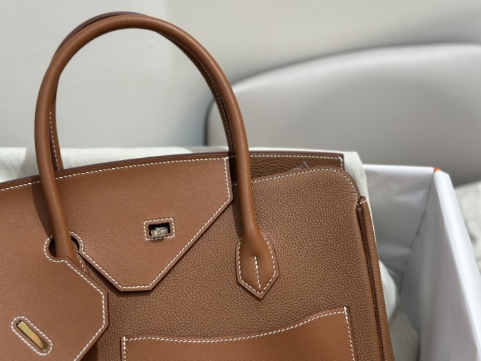 Birkin en Desordre 30 bag“30*22*16CM”-0062=