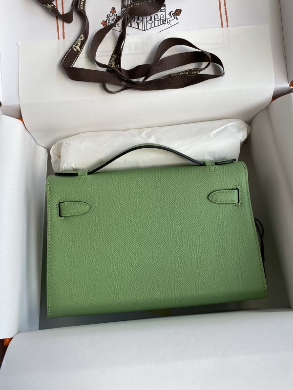 Kelly Pochette Epsom“22*14*7CM”-038=