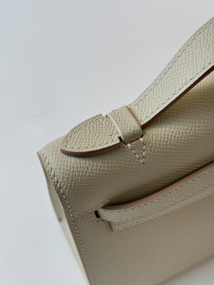 Kelly Pochette Epsom“22*12*7CM”-038=