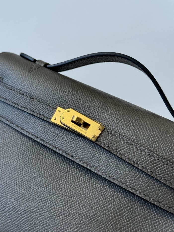 Kelly Pochette Epsom“22*12*7CM”-038=