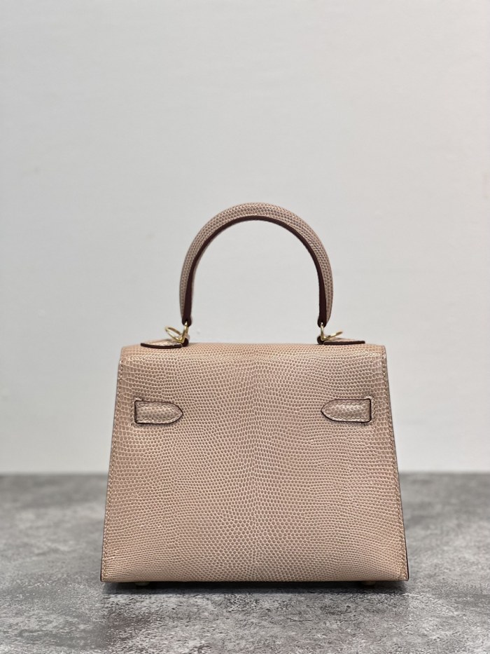 Kelly 20 Lizard Leather“20*15*9CM”-0051=