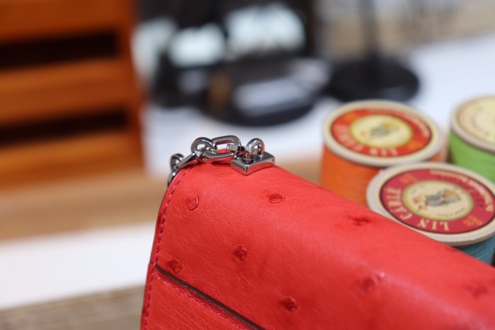 Verrou Mini Bag Lizard“17*12*6CM”-0033=