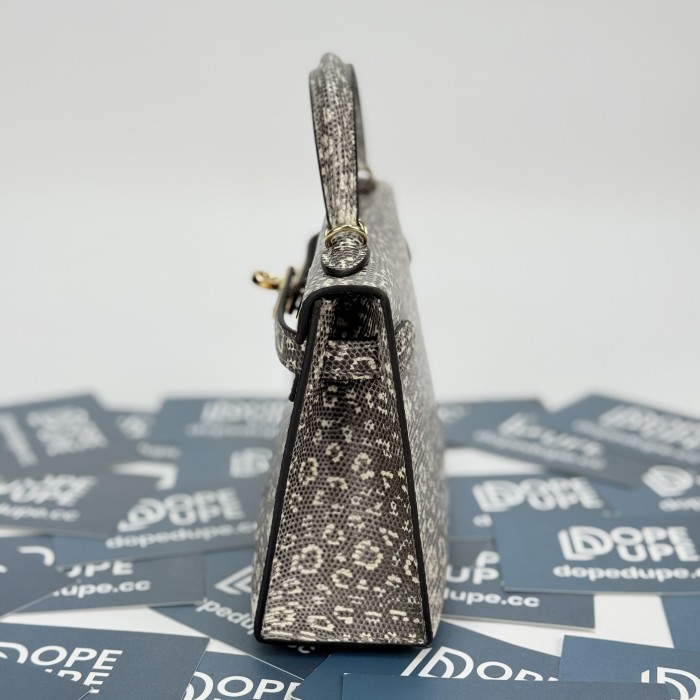 Mini Kelly 19“19*12.5*5.5CM”-0043