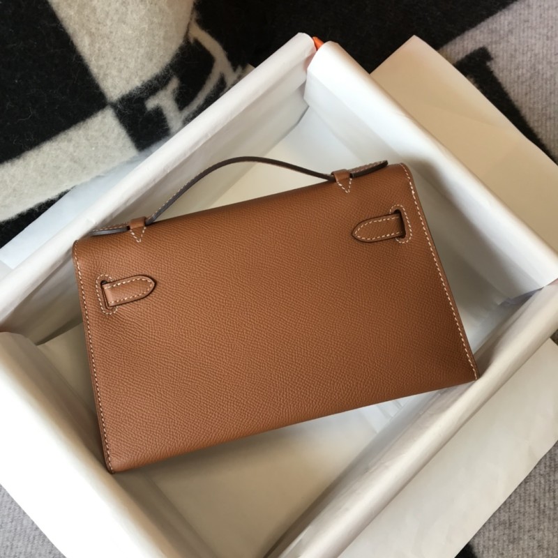 Kelly Pochette Epsom“22*14*7CM”-038=