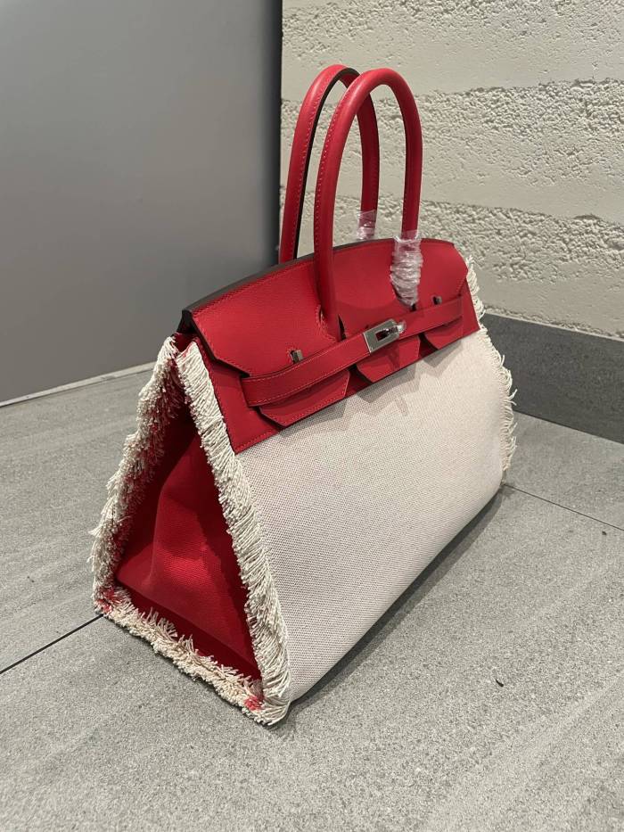 Birkin 35 Fray Swift“35*28*11CM”-0552=