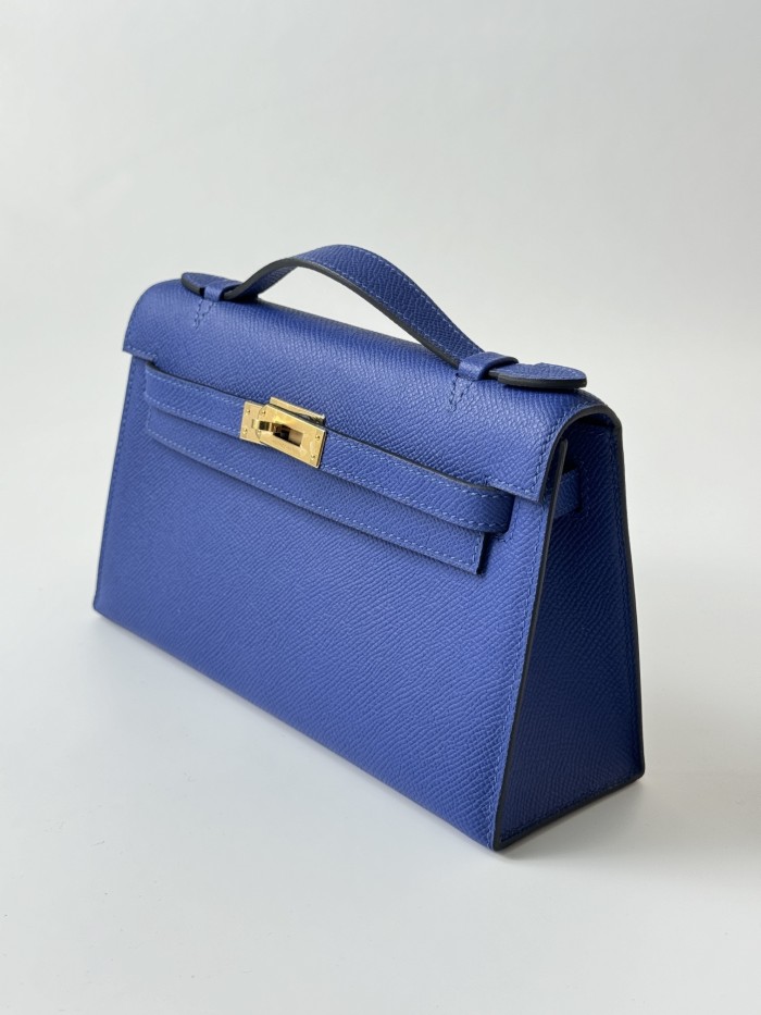 Kelly Pochette Epsom“22*12*7CM”-038=