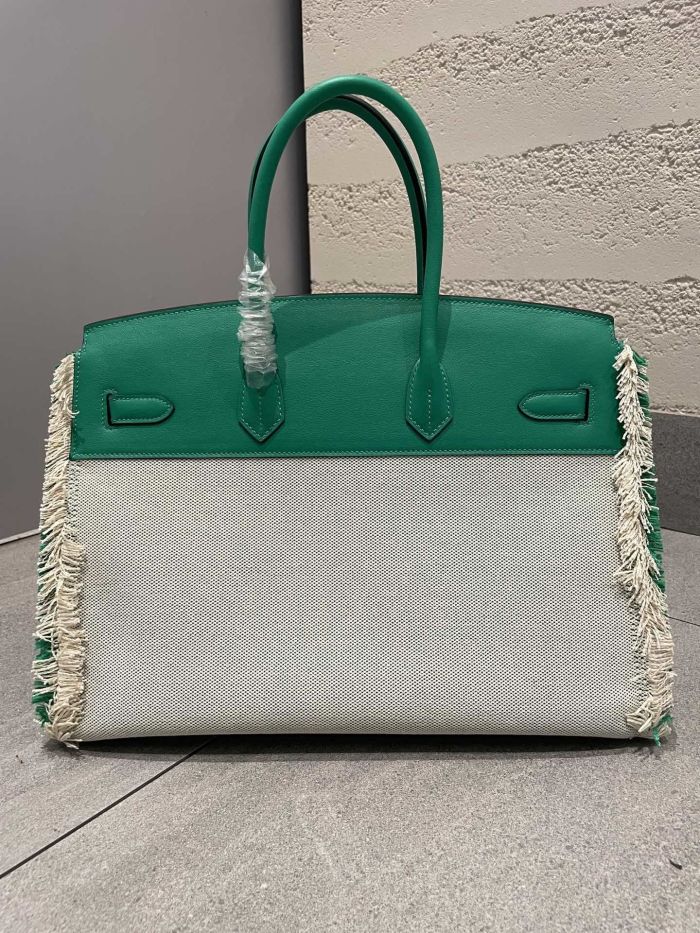 Birkin 35 Fray Swift“35*28*11CM”-0552=