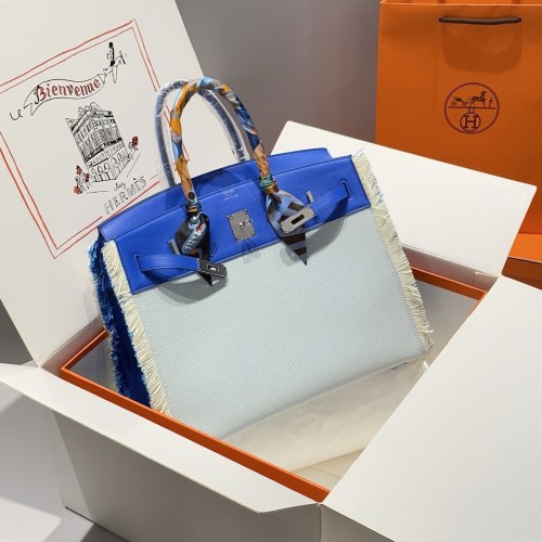 Birkin 35 Fray Swift“35*28*11CM”-0552=