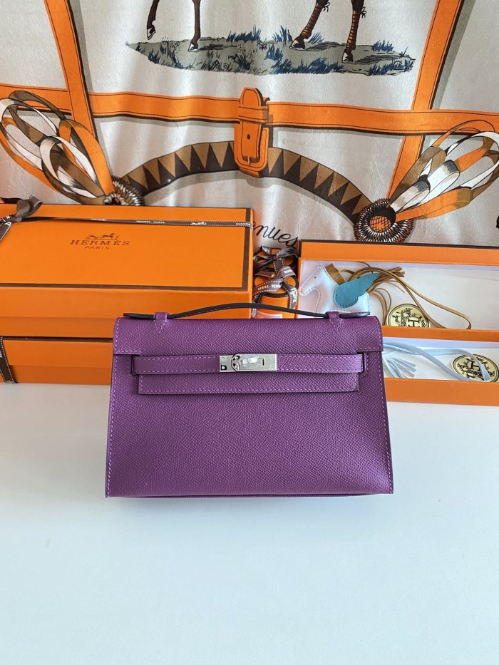 Kelly Pochette Epsom“22*14*7CM”-038=