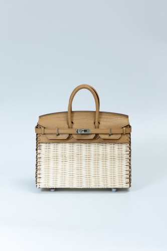 Birkin 25 Picnic25*20*13CM“”-0077=