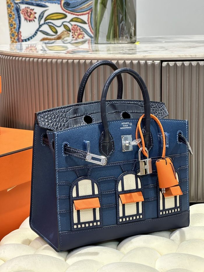 Birkin 20 Fabourg“20*16*9CM”-0043=