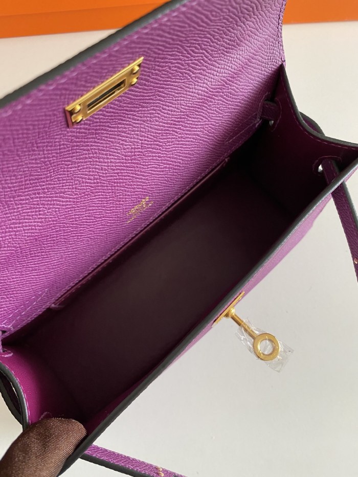 Kelly Pochette Epsom“22*14*7CM”-038=