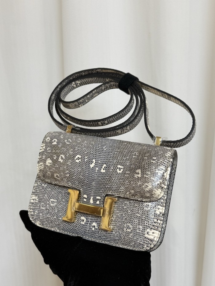 Constance Micro14 Lizard Skin“14*10*4CM”-0053=
