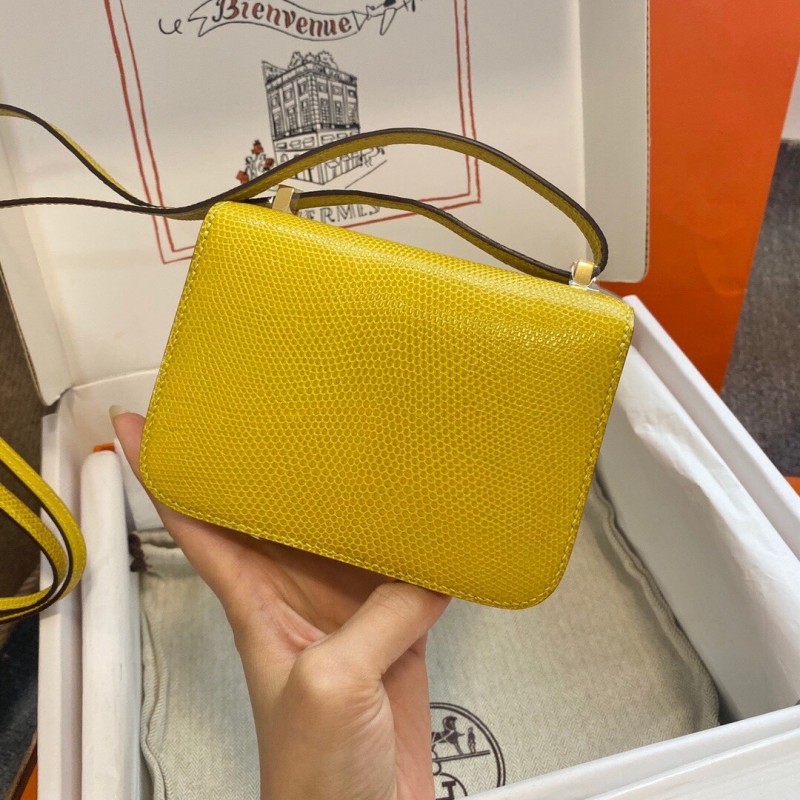Constance Micro14 Lizard Skin“14*10*4CM”-0053=