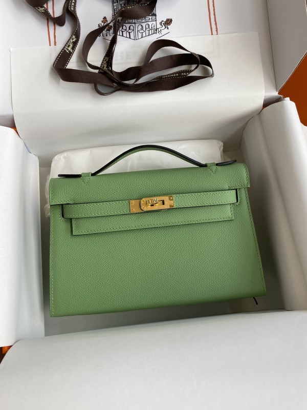 Kelly Pochette Epsom“22*14*7CM”-038=