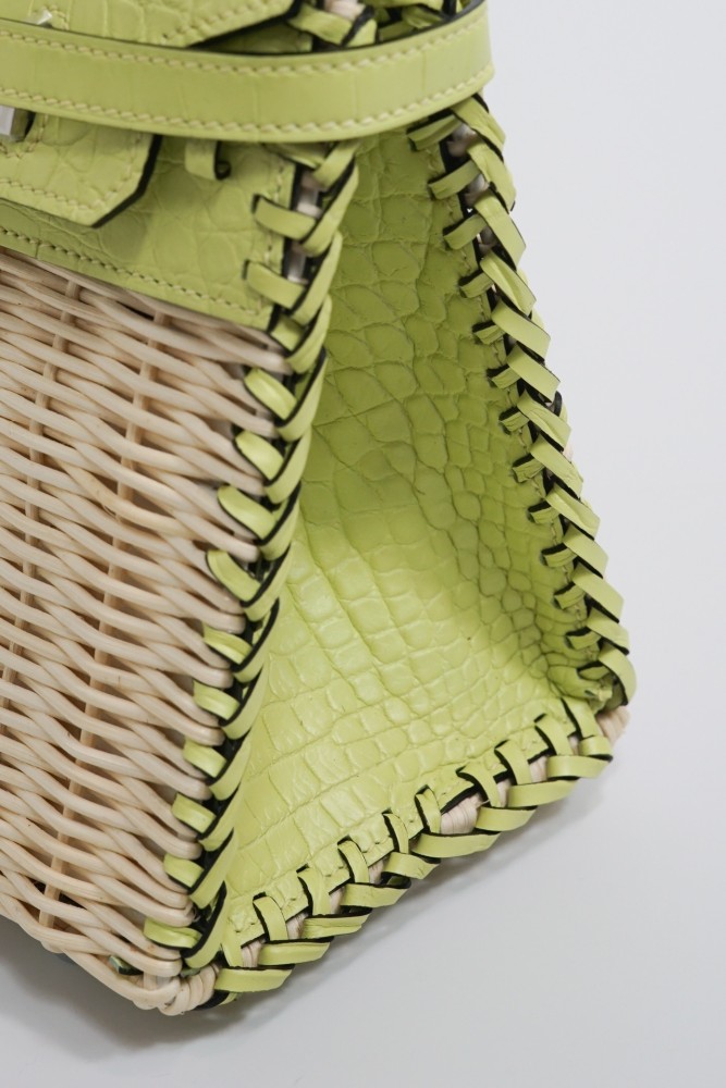 Birkin 25 Picnic25*20*13CM“”-0077=