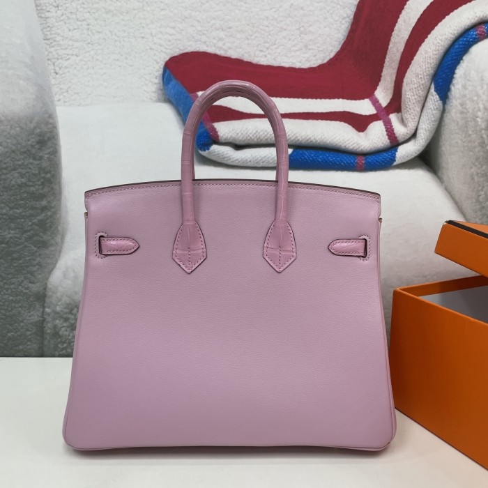 Birkin 25 Touch Swift-Matte Crocodile“25*20*13CM”-0892=