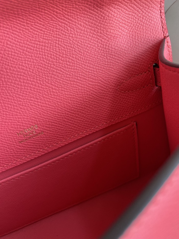 Kelly Pochette Epsom“22*14*7CM”-038=