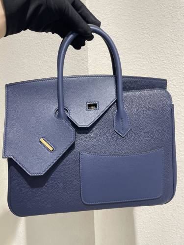 Birkin Desordre 30 Togo-Swift“30*22*16CM”-0072=