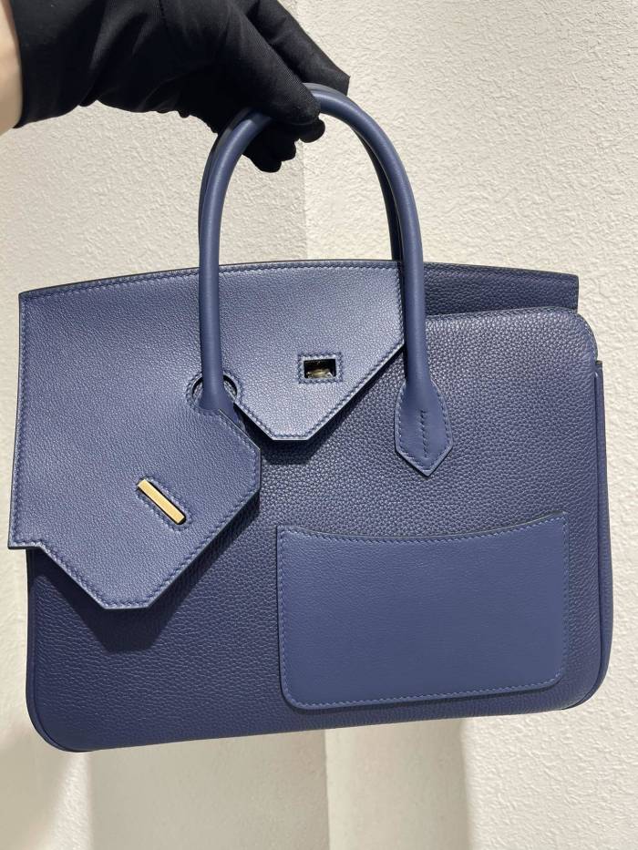 Birkin Desordre 30 Togo-Swift“30*22*16CM”-0072=