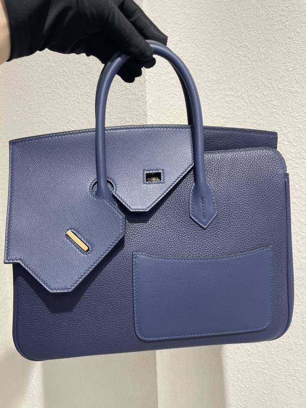 Birkin Desordre 30 Togo-Swift“30*22*16CM”-0072=