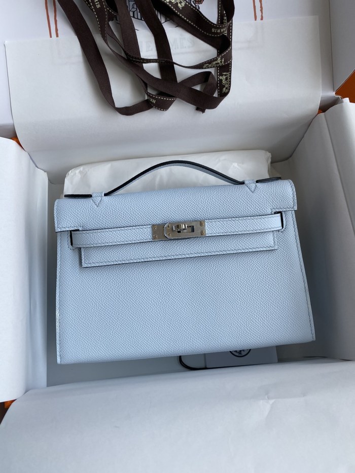 Kelly Pochette Epsom“22*14*7CM”-038=