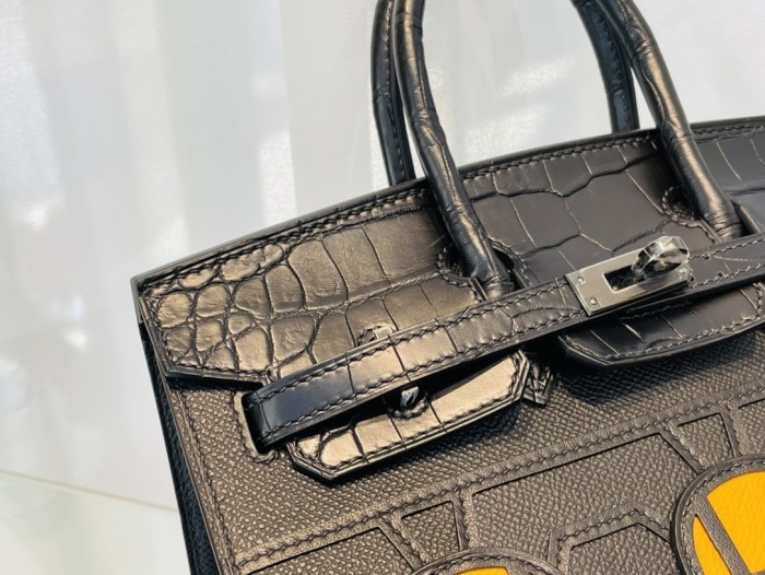 Birkin 20 Fabourg“20*16*9CM”-0043=